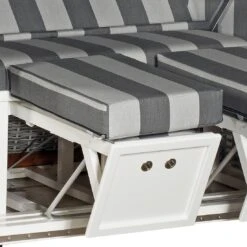 SonnenPartner Classic Strandkorb Geflecht/Fichte White-washed 12 SonnenPartner Classic Strandkorb Geflecht/Fichte White-washed -Garten Leben sonnenpartner classic strandkorb geflecht fichte 1469361 5