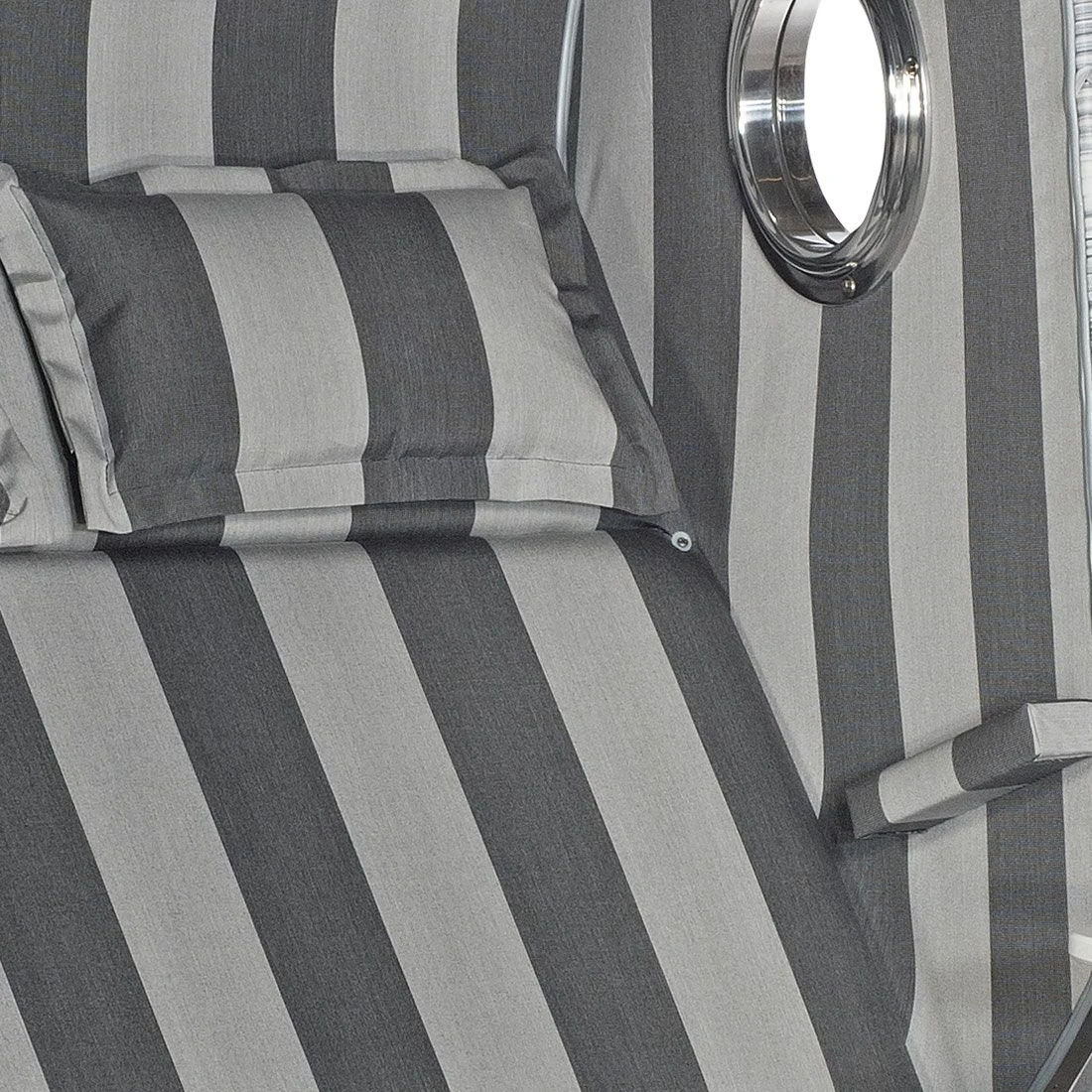 SonnenPartner Classic Strandkorb Geflecht/Fichte White-washed 8 SonnenPartner Classic Strandkorb Geflecht/Fichte White-washed – Bild 6