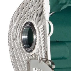 SonnenPartner Classic Strandkorb Geflecht/Fichte Weiß/Moosgrün 9 SonnenPartner Classic Strandkorb Geflecht/Fichte Weiß/Moosgrün -Garten Leben sonnenpartner classic strandkorb geflecht fichte 1469405 2