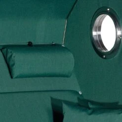 SonnenPartner Classic Strandkorb Geflecht/Fichte Weiß/Moosgrün 13 SonnenPartner Classic Strandkorb Geflecht/Fichte Weiß/Moosgrün -Garten Leben sonnenpartner classic strandkorb geflecht fichte 1469405 6