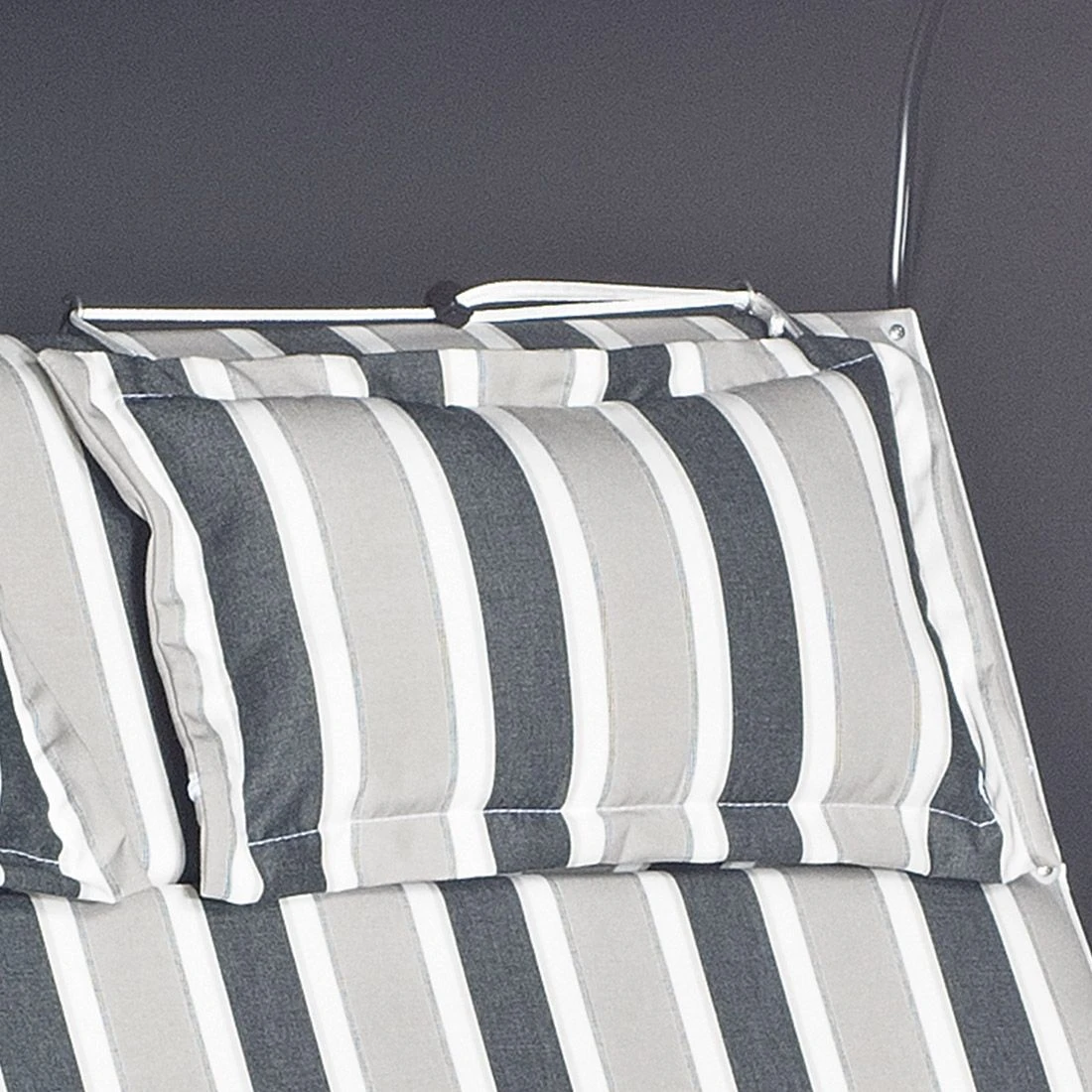 SonnenPartner Konsul Strandkorb Geflecht/Fichte Schwarz/Filo Tomba 7 SonnenPartner Konsul Strandkorb Geflecht/Fichte Schwarz/Filo Tomba – Bild 5