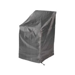 AeroCover Gartenstuhl Schutzhülle 67x67x80/110cm Polyester Uni Anthrazit -Garten Leben stapelstuhlhulle 67x67x80 110cm 9