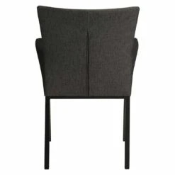 Stern Artus Diningsessel Aluminium/Outdoorstoff Schwarz Matt/Seidenschwarz -Garten Leben stern artus diningsessel aluminium outdoorstoff 1362892 6