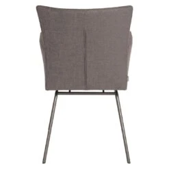 Stern Artus VIP Diningsessel Edelstahl/Outdoorstoff Anthrazit/Dunkelgrau Meliert -Garten Leben stern artus vip sessel edelstahl outdoorstoff dunkelgrau schiefergrau meliert 1258755 3