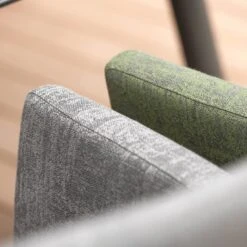 Stern Artus VIP Diningsessel Edelstahl/Outdoorstoff Anthrazit/Dunkelgrau Meliert -Garten Leben stern artus vip sessel edelstahl outdoorstoff dunkelgrau schiefergrau meliert 1258755 8