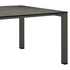 Stern Ausziehtisch 160/210x90 Cm Aluminium/Silverstar Anthrazit/Zement -Garten Leben stern ausziehtisch 160 210x90 cm aluminium silverstar 1357810 2