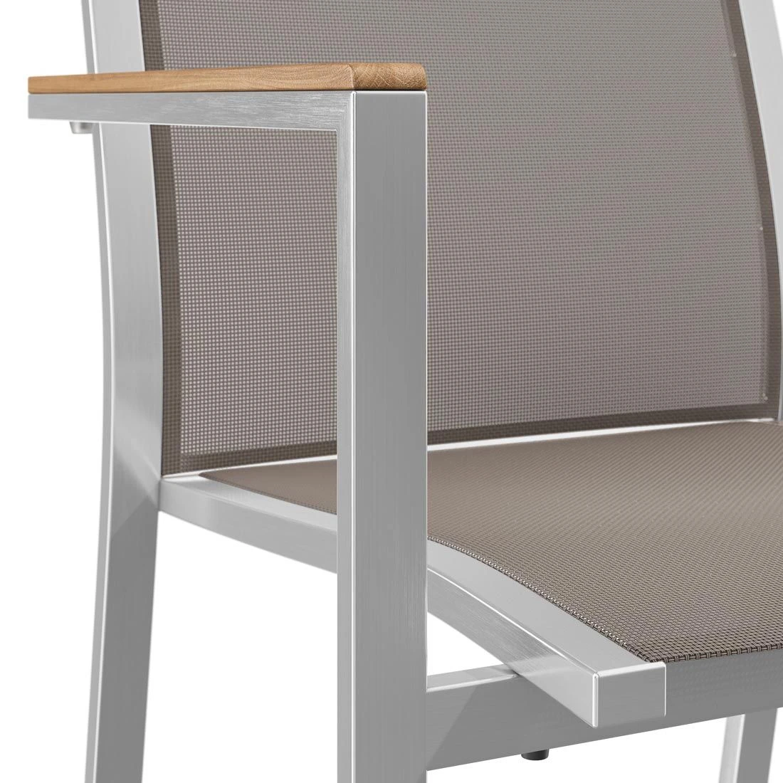 Stern Cardiff Gartenmöbel-Set 5-tlg. Tisch 160x90cm Taupe 12 Stern Cardiff Gartenmöbel-Set 5-tlg. Tisch 160x90cm Taupe – Bild 10