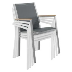 Stern Cardiff Gartenmöbel-Set 7-tlg. Tisch 160/217/267x91cm Silbergrau 24 Stern Cardiff Gartenmöbel-Set 7-tlg. Tisch 160/217/267x91cm Silbergrau -Garten Leben stern cardiff gartenmoebel set 7 tlg tisch 160 217 267x91cm 1484915 10