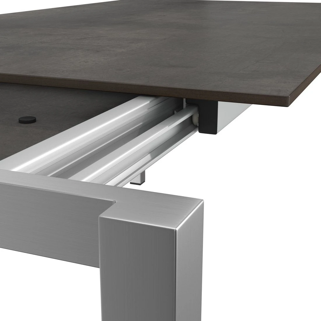 Stern Cardiff Gartenmöbel-Set 7-tlg. Tisch 160/217/267x91cm Silbergrau 13 Stern Cardiff Gartenmöbel-Set 7-tlg. Tisch 160/217/267x91cm Silbergrau – Bild 11