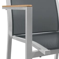 Stern Cardiff Gartenmöbel-Set 7-tlg. Tisch 180/240x90cm Silbergrau/Natur -Garten Leben stern cardiff gartenmoebel set 7 tlg tisch 180 240x90cm 1500216 12