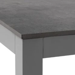 Stern Cardiff Gartenmöbelset 7-tlg. +Tisch 220x100 Cm Taupe/Zement Dunkel -Garten Leben stern cardiff gartenmoebelset 7 tlg tisch 220x100 cm 1423436 6