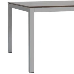 Stern Cardiff Gartenmöbelset 7-tlg. + Tisch 220x100 Cm Silbergrau/Zement Dunkel -Garten Leben stern cardiff gartenmoebelset 7 tlg tisch 220x100 cm 1423447 6