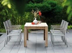 Stern Cardiff Stapelsessel-Set 4-tlg. Edelstahl/Textilene Taupe 10 Stern Cardiff Stapelsessel-Set 4-tlg. Edelstahl/Textilene Taupe -Garten Leben stern cardiff stapelsessel set 4tlg edelstahl textilene 973888 3