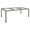 Stern Classic Tischgestell Aluminium Graphit 2 Stern Classic Tischgestell Aluminium Graphit -Garten Leben stern classic tischgestell 200x100 cm aluminium 1453818 1