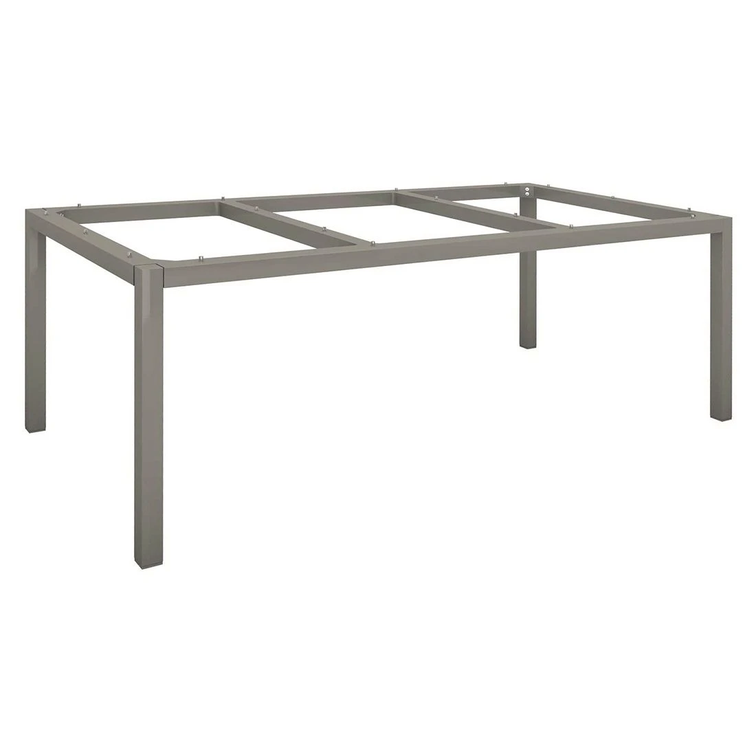 Stern Classic Tischgestell Aluminium Graphit 3 Stern Classic Tischgestell Aluminium Graphit