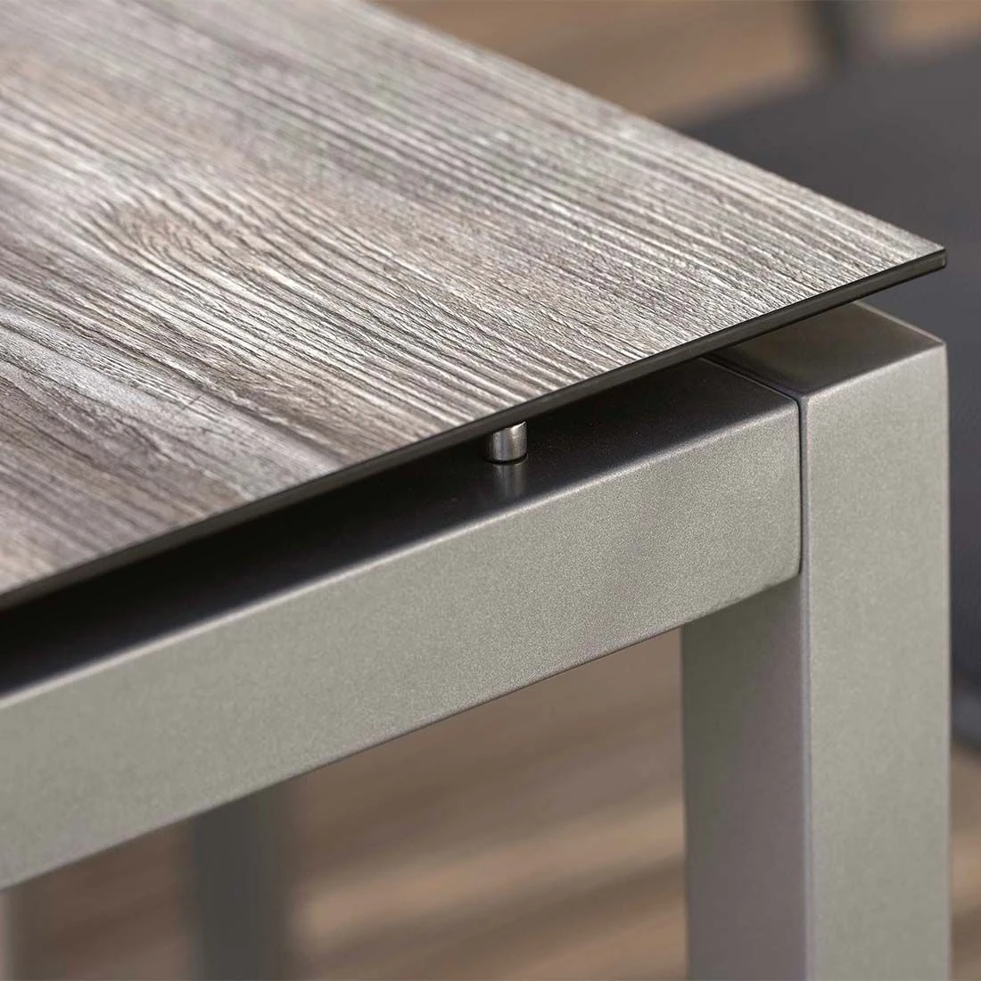 Stern Classic Tischgestell Aluminium Graphit 5 Stern Classic Tischgestell Aluminium Graphit – Bild 3