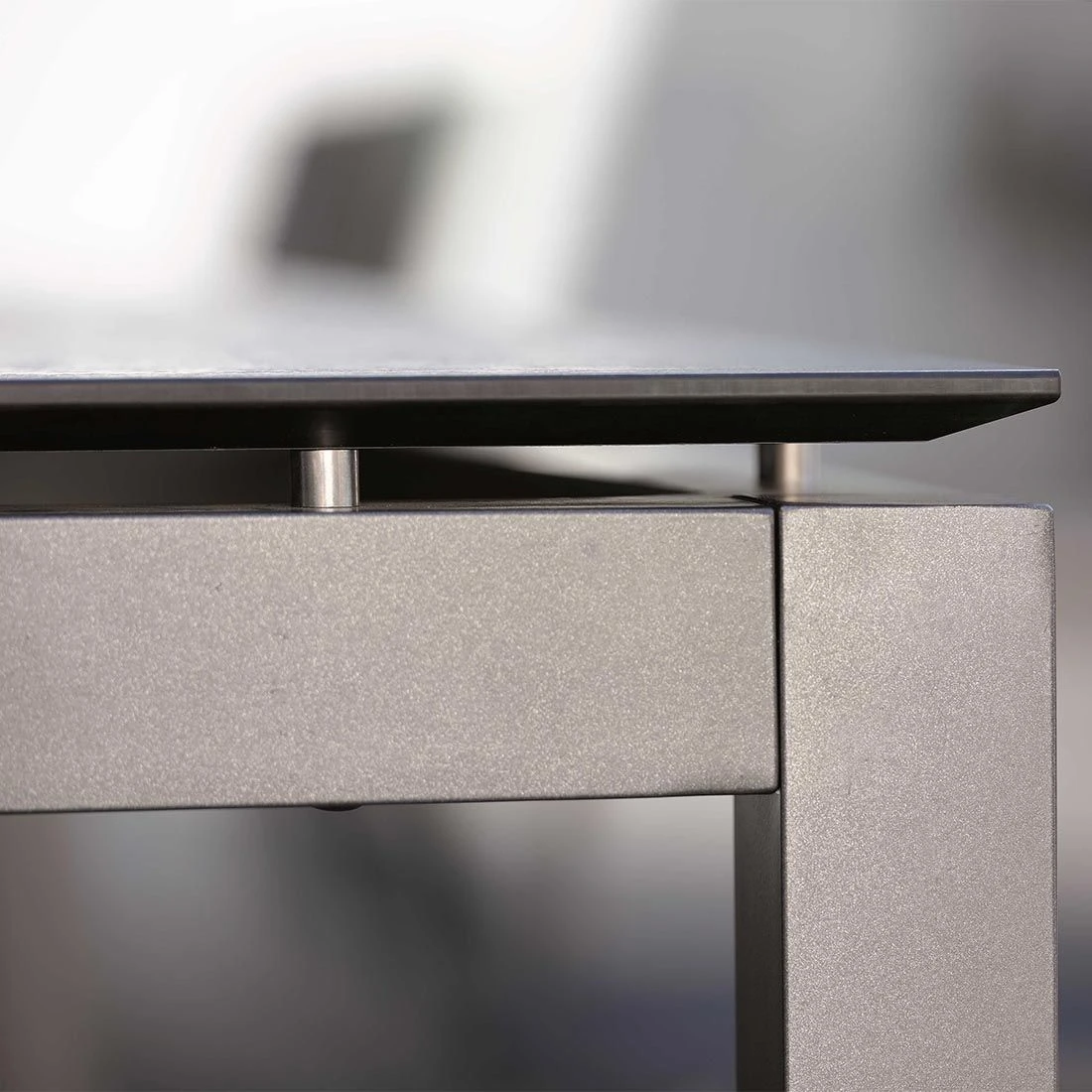 Stern Classic Tischgestell Aluminium Graphit 6 Stern Classic Tischgestell Aluminium Graphit – Bild 4