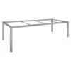 Stern Classic Tischgestell Edelstahl Silber -Garten Leben stern classic tischgestell 250x100 cm edelstahl 1452333 1