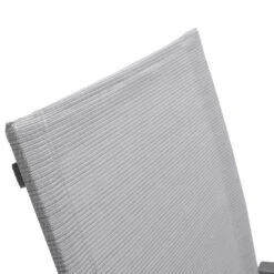 Stern Evoee Gartenmöbelset 5-tlg. Mit Tisch 160x90cm Anthrazit/Silber -Garten Leben stern evoee gartenmoebelset 5 tlg mit tisch 160x90 cm 1426472 4