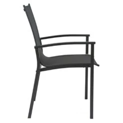 Stern Evoee Gartenmöbelset 5-tlg. Mit Tisch 160x90cm Anthrazit/Karbon -Garten Leben stern evoee gartenmoebelset 5 tlg mit tisch 160x90 cm 1426483 8