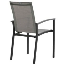 Stern Evoee Gartenmöbelset 7-tlg. Mit Tisch 200x100cm Anthrazit/Silber -Garten Leben stern evoee gartenmoebelset 7 tlg tisch 200x100cm 1488930 5