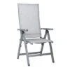 Stern New Top Edition Falun Klappsessel Aluminium/Textilene Graphit/Silber -Garten Leben stern falun klappsessel aluminium textilene graphit silber 1330376 1
