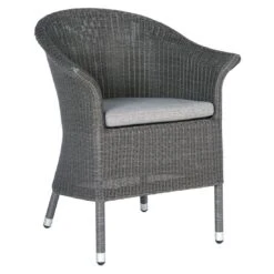 Stern Glen Gartenmöbel-Set 5-tlg. Tisch Ø134cm Basaltgrau/Seidengrau -Garten Leben stern glen gartenmoebel set 5 tlg tisch durchm134cm 1490140 3