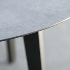 Stern Glen Gartenmöbel-Set 5-tlg. Tisch Ø134cm Basaltgrau/Seidengrau -Garten Leben stern glen gartenmoebel set 5 tlg tisch durchm134cm 1490140 5