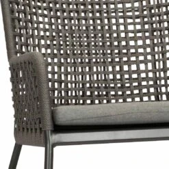 Stern Greta Schaukelsessel Aluminium/Rope Anthrazit/Platin -Garten Leben stern greta schaukelsessel aluminium rope 1454104 3