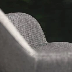 Stern Hector VIP Gartensessel Edelstahl/Polyacryl Schwarz Matt/Seidenschwarz -Garten Leben stern hector vip diningsessel edelstahl outdoorstoff 1362859 3