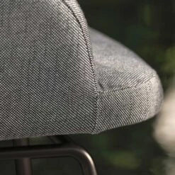 Stern Hector VIP Gartensessel Edelstahl/Polyacryl Schwarz Matt/Seidenschwarz -Garten Leben stern hector vip diningsessel edelstahl outdoorstoff 1362859 5