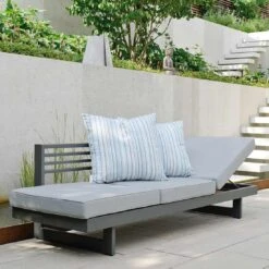 Stern Holly Gartenbank Aluminium Inkl. Kissen Anthrazit/Grau Meliert 8 Stern Holly Gartenbank Aluminium Inkl. Kissen Anthrazit/Grau Meliert -Garten Leben stern holly diningbank aluminium inklusive kissen anthrazit grau meliert 1263232 2