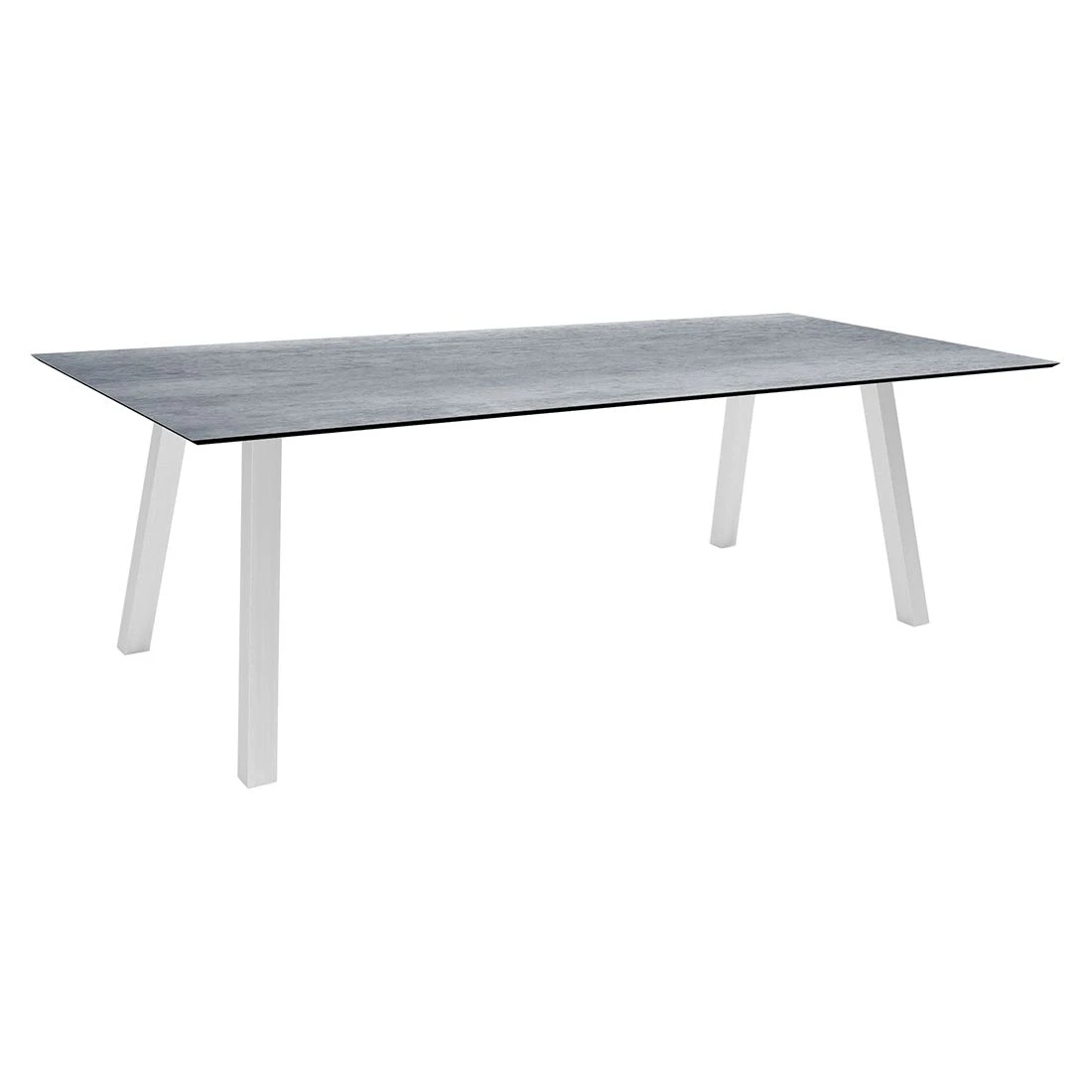 Stern Interno Gartentisch Edelstahl Vierkantrohr/Silverstar 2.0 Silber/Smoky 3 Stern Interno Gartentisch Edelstahl Vierkantrohr/Silverstar 2.0 Silber/Smoky