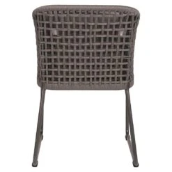 Stern June Gartensessel Aluminium/Rope Anthrazit/Platin -Garten Leben stern june kufensessel aluminium rope 1394990 5