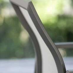 Stern Kari Gartenmöbel-Set 7-tlg. Mit Tisch 200x100cm Anthrazit/Silber -Garten Leben stern kari gartenmoebel set 7 tlg tisch 200x100cm 1488985 9