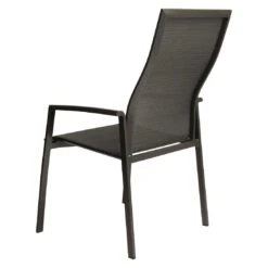 Stern Kari Plus Stapelsessel Aluminium/Textilene Anthrazit/Carbon -Garten Leben stern kari plus stapelsessel aluminium textilene 1357590 4