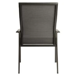 Stern Kari Plus Stapelsessel Aluminium/Textilene Anthrazit/Carbon -Garten Leben stern kari plus stapelsessel aluminium textilene 1357590 5