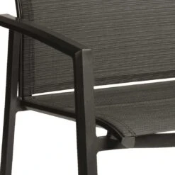 Stern Kari Plus Stapelsessel Aluminium/Textilene Anthrazit/Carbon -Garten Leben stern kari plus stapelsessel aluminium textilene 1357590 6