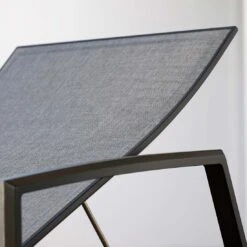 Stern Kari Gartenliege Aluminium/Textilene Schwarz Matt/Leinen Grau 12 Stern Kari Gartenliege Aluminium/Textilene Schwarz Matt/Leinen Grau -Garten Leben stern kari rollliege aluminium textilene 1453851 3