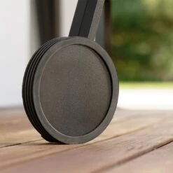 Stern Kari Gartenliege Aluminium/Textilene Schwarz Matt/Leinen Grau 16 Stern Kari Gartenliege Aluminium/Textilene Schwarz Matt/Leinen Grau -Garten Leben stern kari rollliege aluminium textilene 1453851 7