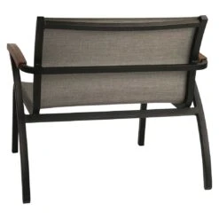 Stern Laris Lounge Sessel Aluminium/Textilene Schwarz Matt/Leinen Grau 11 Stern Laris Lounge Sessel Aluminium/Textilene Schwarz Matt/Leinen Grau -Garten Leben stern laris loungesessel aluminium textilene 1363024 3
