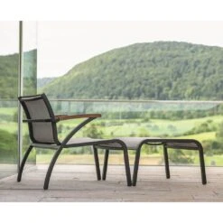 Stern Laris Lounge Sessel Aluminium/Textilene Schwarz Matt/Leinen Grau 13 Stern Laris Lounge Sessel Aluminium/Textilene Schwarz Matt/Leinen Grau -Garten Leben stern laris loungesessel aluminium textilene 1363024 5