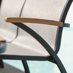 Stern Laris Lounge Sessel Aluminium/Textilene Schwarz Matt/Leinen Grau 15 Stern Laris Lounge Sessel Aluminium/Textilene Schwarz Matt/Leinen Grau -Garten Leben stern laris loungesessel aluminium textilene 1363024 7