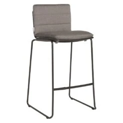 Stern Levi Garten-Barstuhl Edelstahl Anthrazit -Garten Leben stern levi barstuhl edelstahl 1451156 2