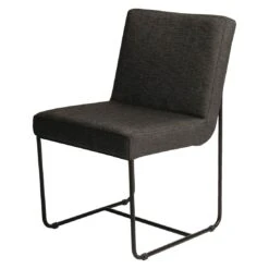 Stern Mia Dining Gartenstuhl Edelstahl/Outdoorstoff Schwarz Matt/Seidenschwarz -Garten Leben stern mia diningstuhl edelstahl outdoorstoff 1362936 3