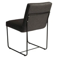 Stern Mia Dining Gartenstuhl Edelstahl/Outdoorstoff Schwarz Matt/Seidenschwarz -Garten Leben stern mia diningstuhl edelstahl outdoorstoff 1362936 5