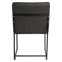 Stern Mia Dining Gartenstuhl Edelstahl/Outdoorstoff Schwarz Matt/Seidenschwarz -Garten Leben stern mia diningstuhl edelstahl outdoorstoff 1362936 6