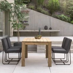 Stern Mia Dining Gartenstuhl Edelstahl/Outdoorstoff Schwarz Matt/Seidenschwarz -Garten Leben stern mia diningstuhl edelstahl outdoorstoff 1362936 8