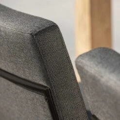 Stern Mia Dining Gartenstuhl Edelstahl/Outdoorstoff Schwarz Matt/Seidenschwarz -Garten Leben stern mia diningstuhl edelstahl outdoorstoff 1362936 9