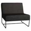Stern Mia Lounge Sessel Edelstahl/Outdoorstoff Schwarz/Seidenschwarz -Garten Leben stern mia loungesessel edelstahl outdoorstoff 1362980 1